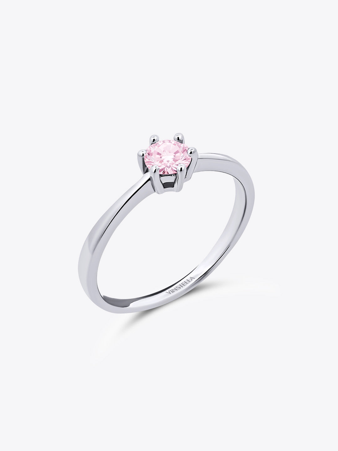 Togetheris Pink Quartz Ring