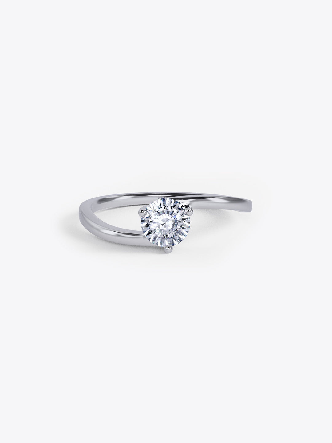 Timeless Treasure 16 Hearts & Arrows Engagement Ring