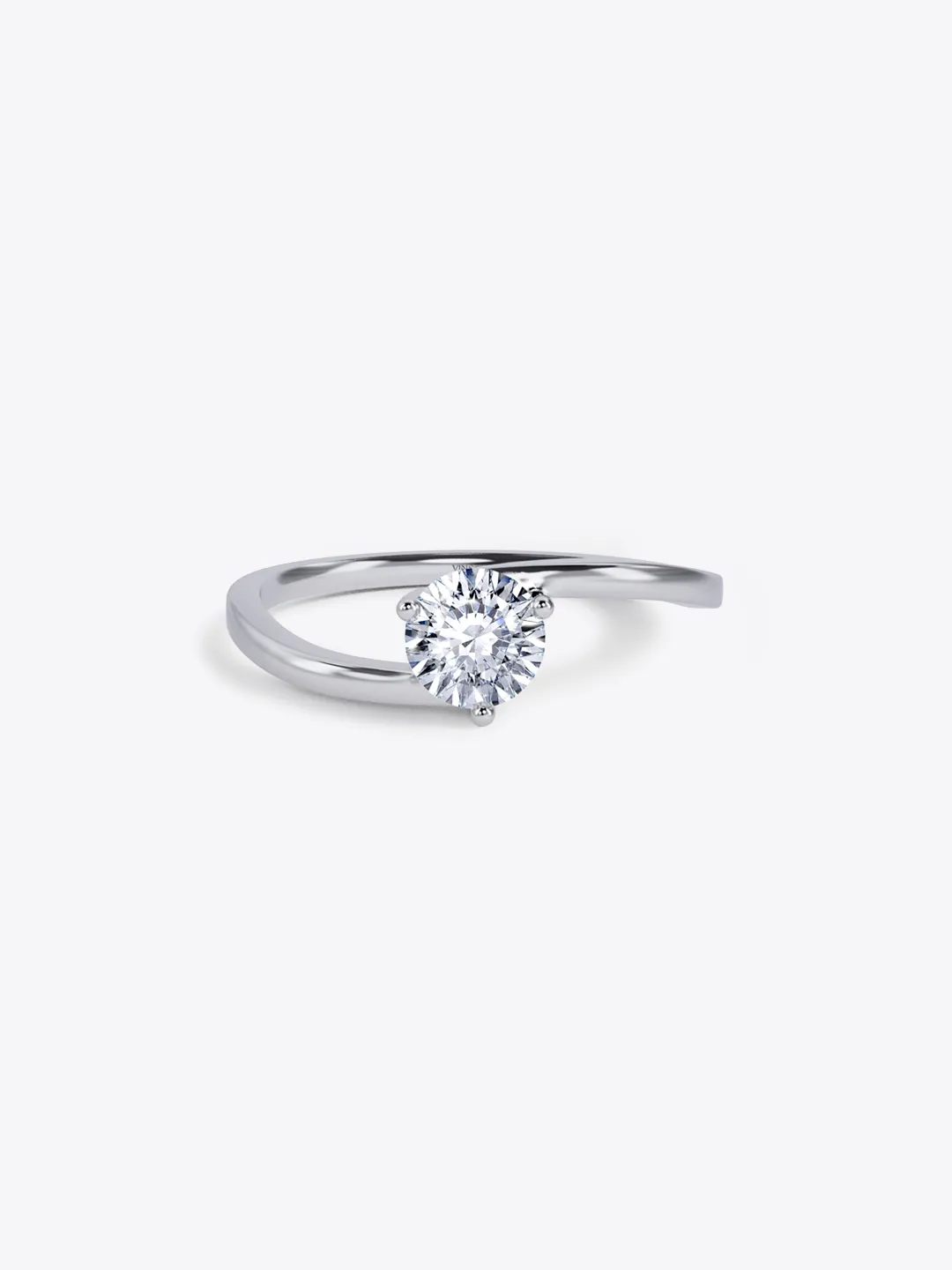 Timeless Treasure 16 Hearts & Arrows Engagement Ring