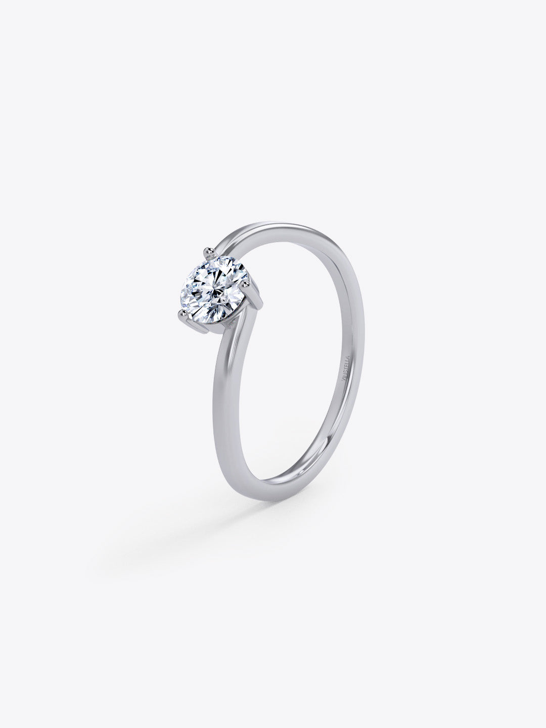 Timeless Treasure 16 Hearts & Arrows Engagement Ring