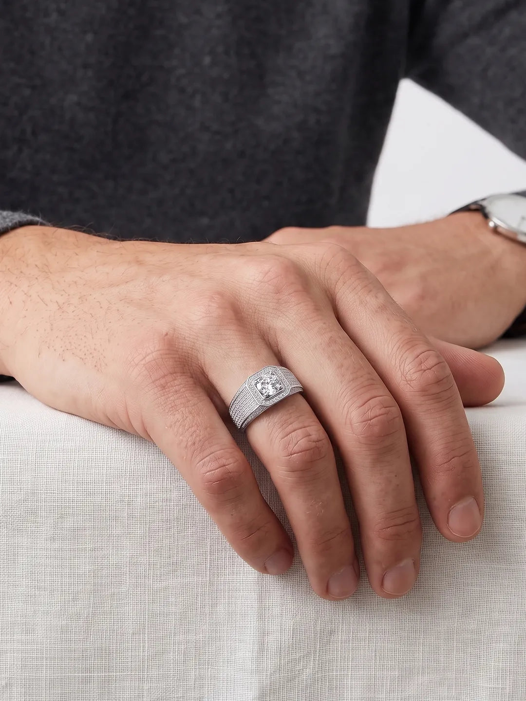Imperial Crown Men’s Ring