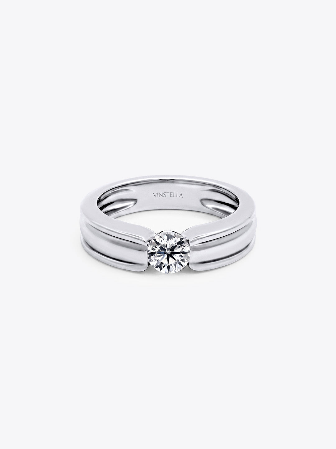 Entwine Nocturne Men’s Ring