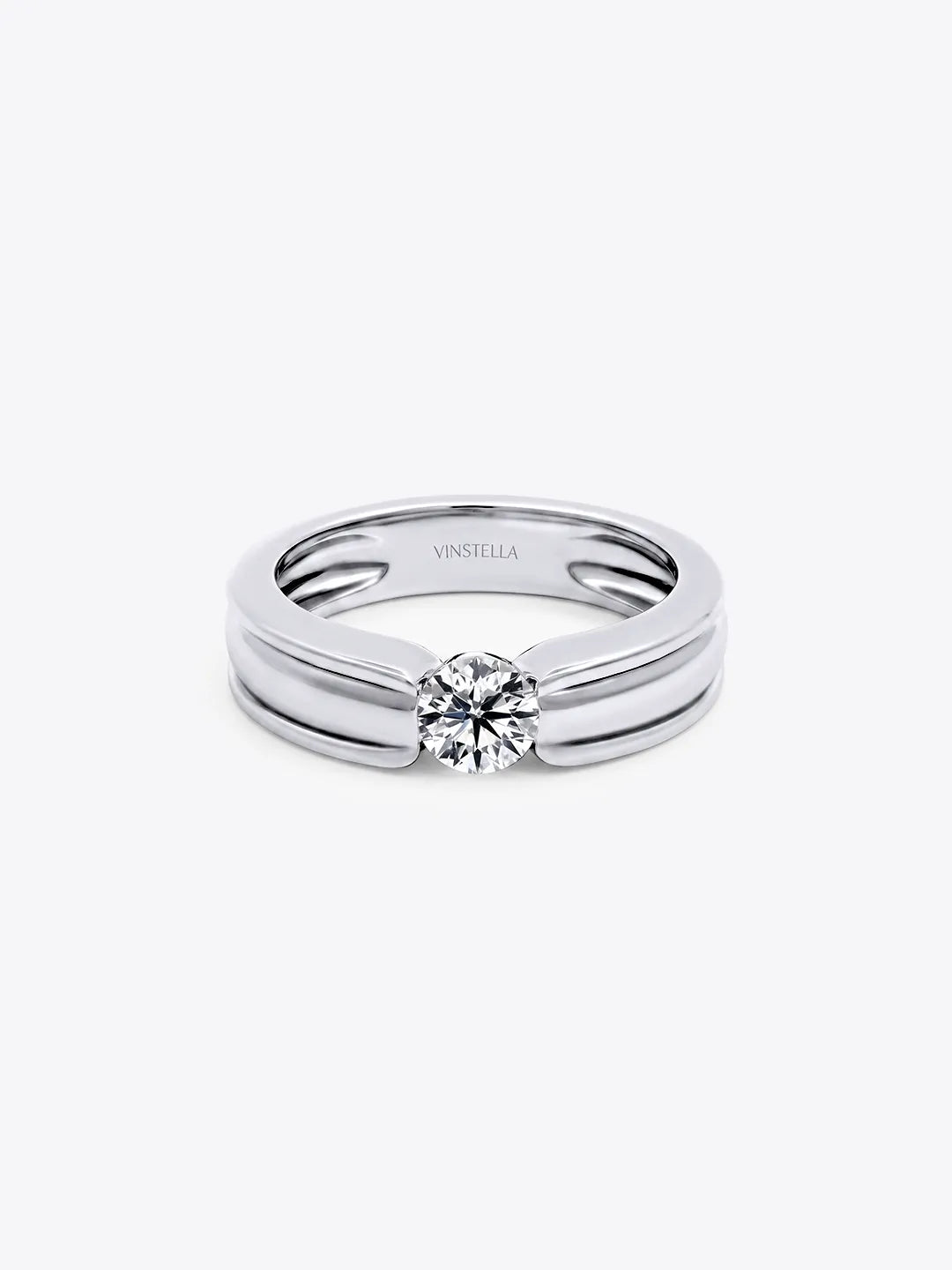Entwine Nocturne Men’s Ring
