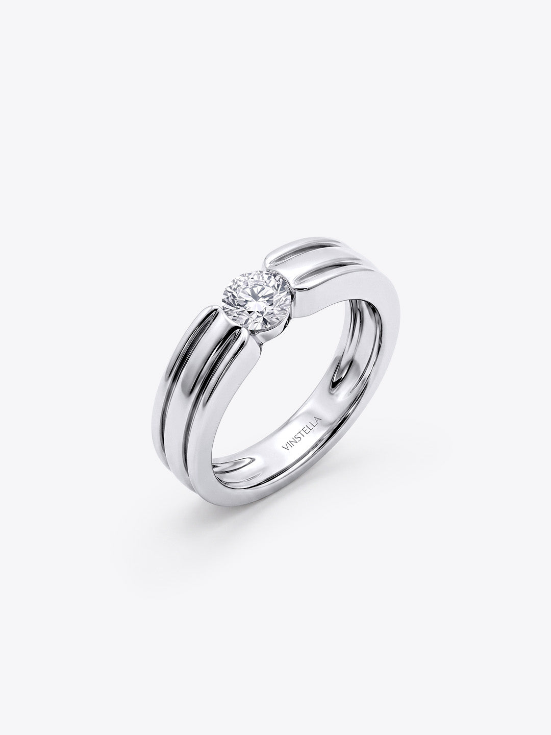 Entwine Nocturne Men’s Ring