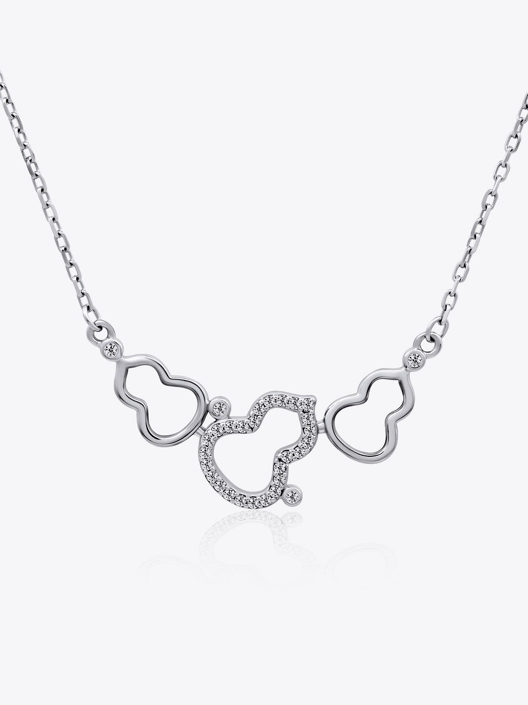 The Trinity Hulu Necklace