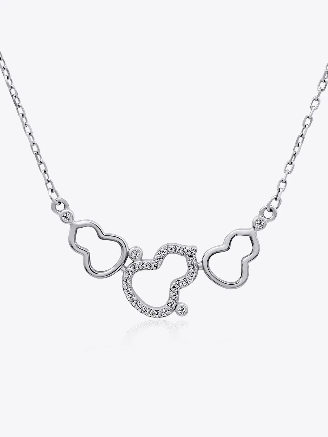 The Trinity Hulu Necklace