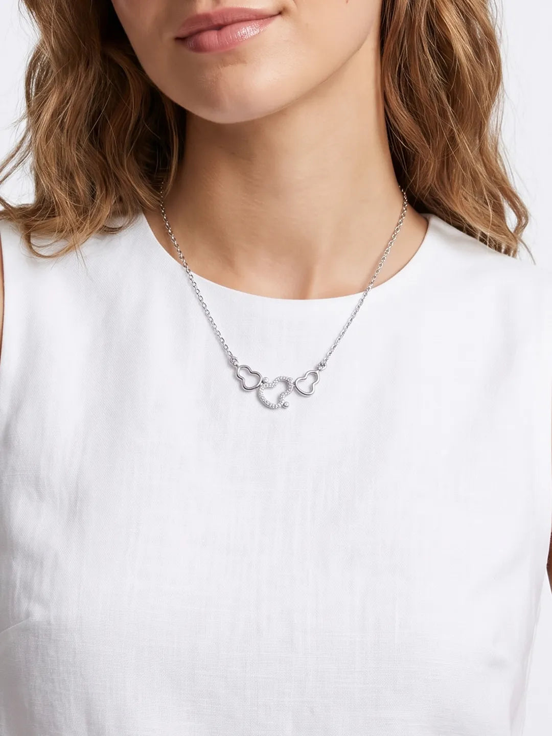 The Trinity Hulu Necklace