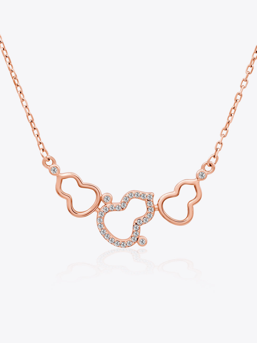 The Trinity Hulu Necklace