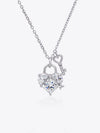 Heartwarming Half-Cut Pendant