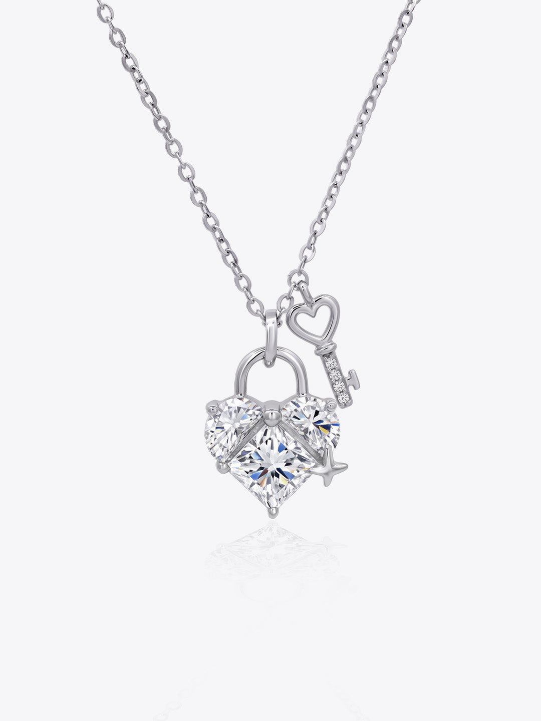 Heartwarming Half-Cut Pendant