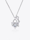 Heartwarming Half-Cut Pendant