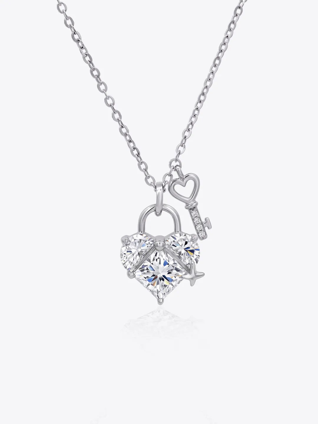 Heartwarming Half-Cut Pendant