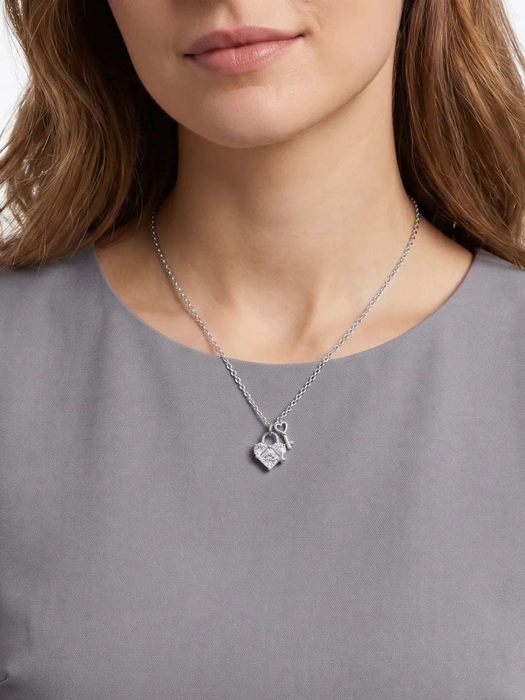Heartwarming Half-Cut Pendant