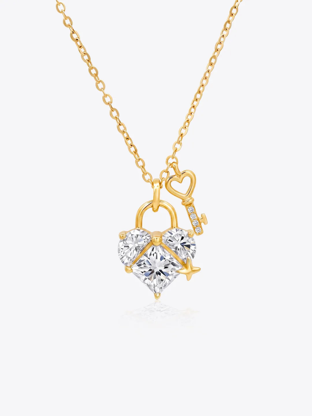 Heartwarming Half-Cut Pendant