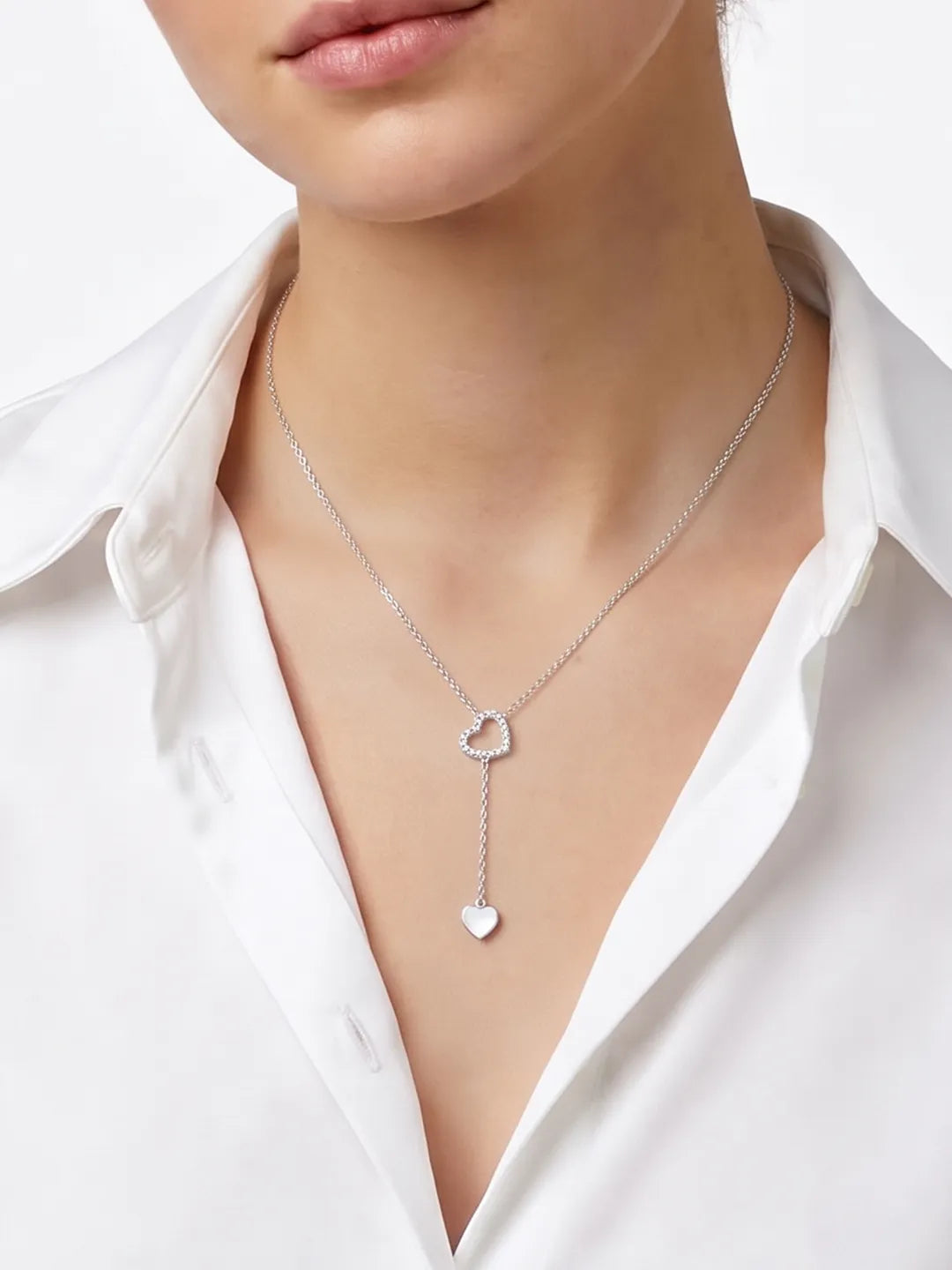 Aurelia Heart Pendant