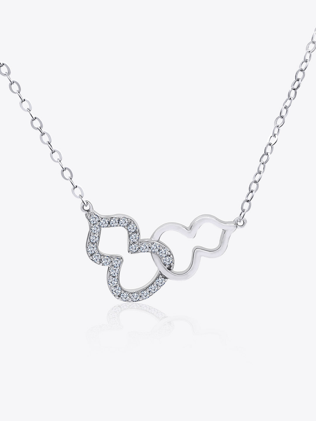 Shuangyin Hulu Necklace