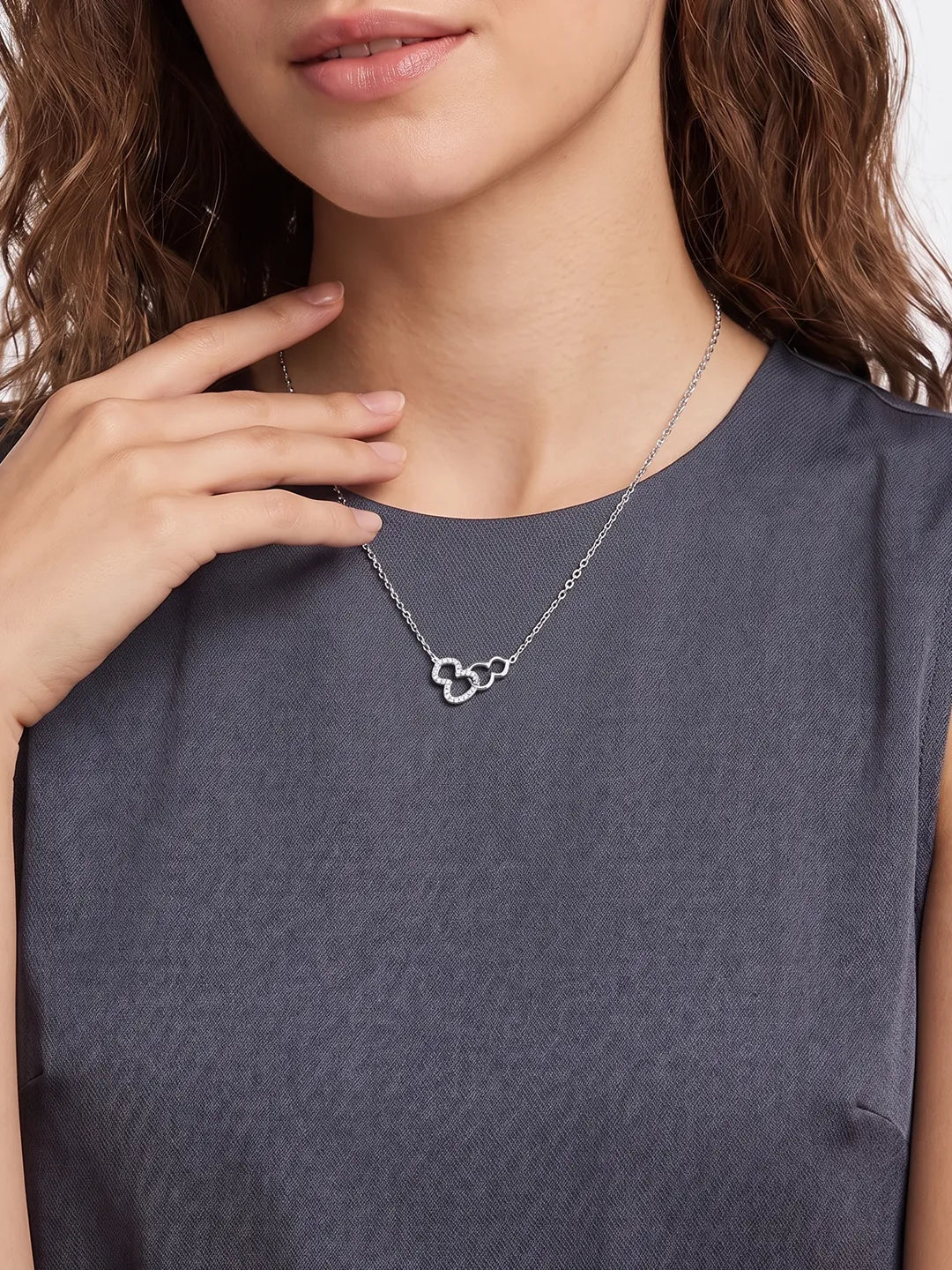 Shuangyin Hulu Necklace