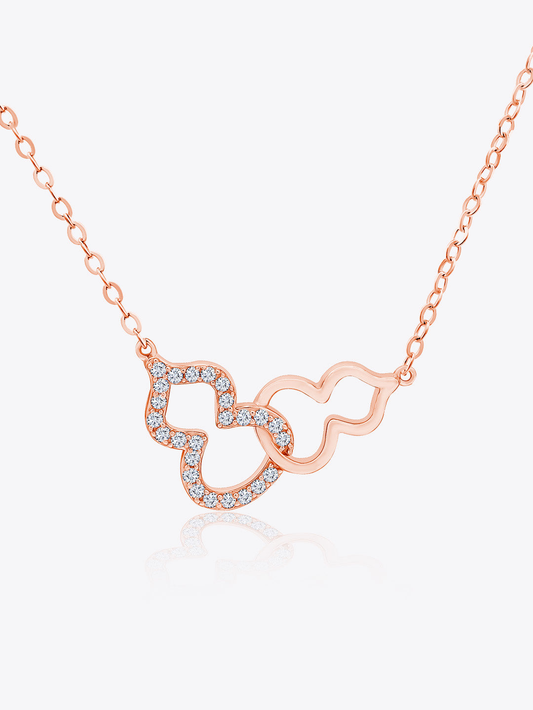 Shuangyin Hulu Necklace