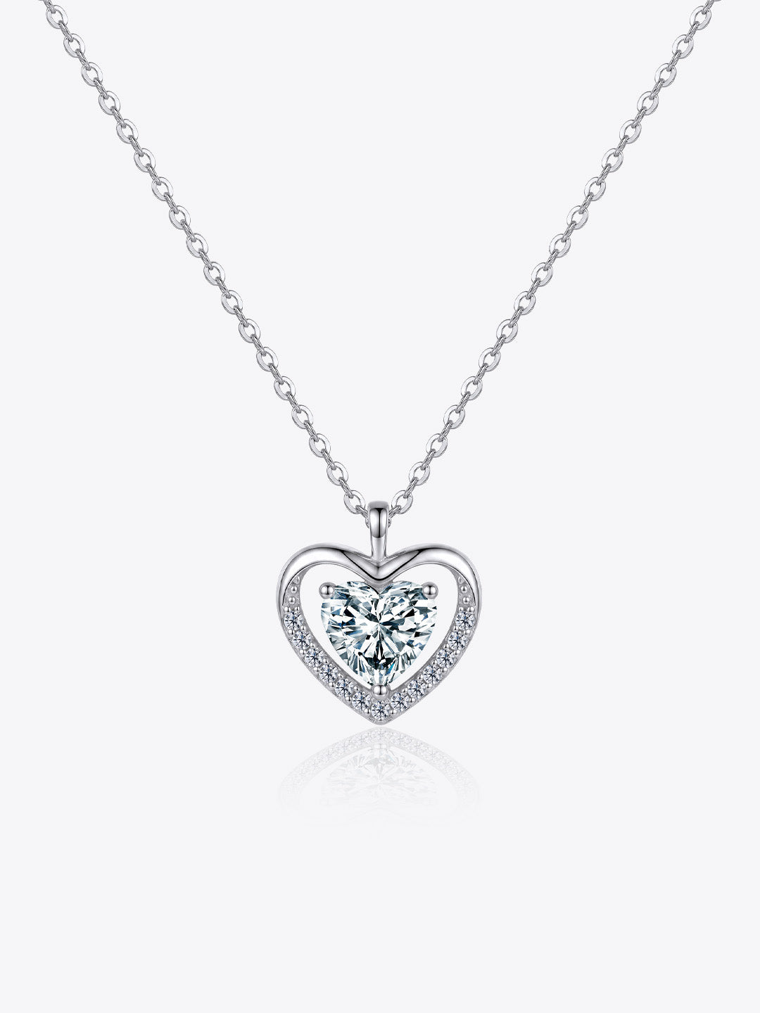 Lovekeeper Heart Pendant