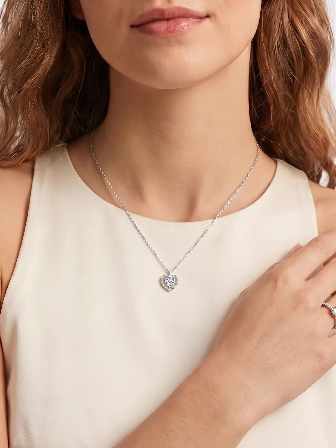 Lovekeeper Heart Pendant