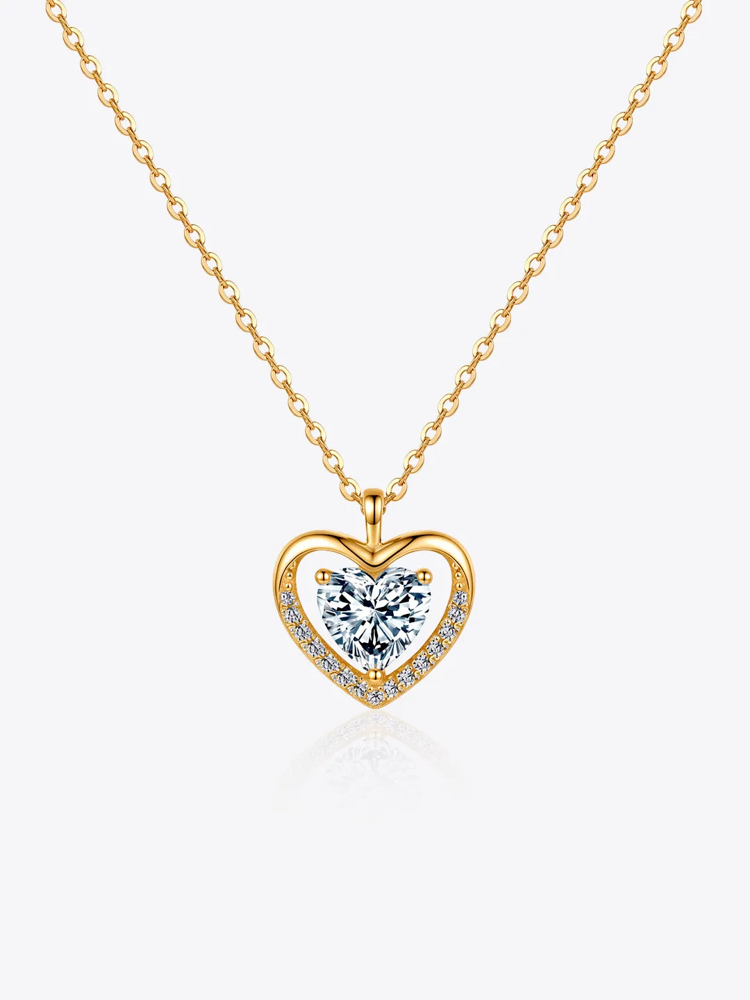Lovekeeper Heart Pendant