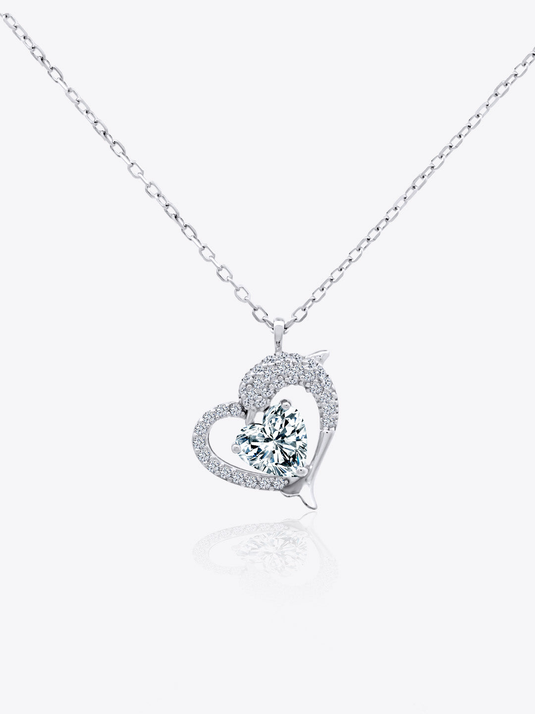 Heart Dive Pendant