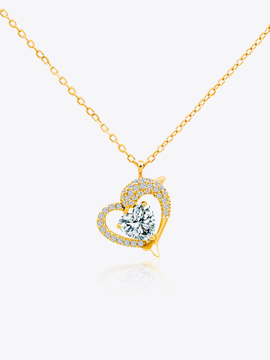 Heart Dive Pendant