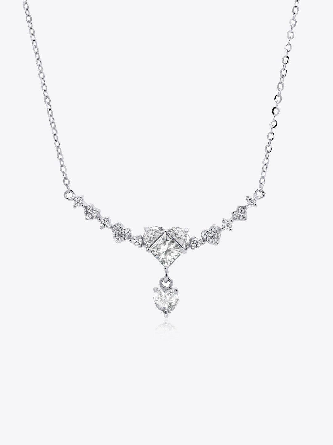 Majestic Heart Necklace