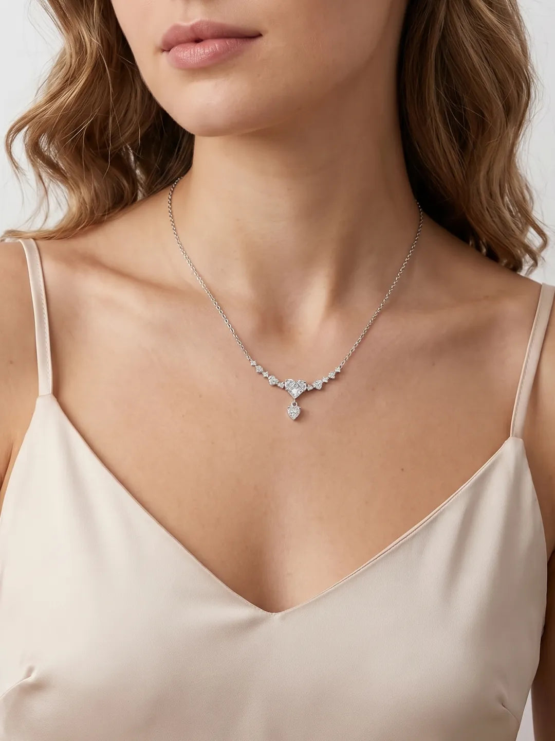 Majestic Heart Necklace