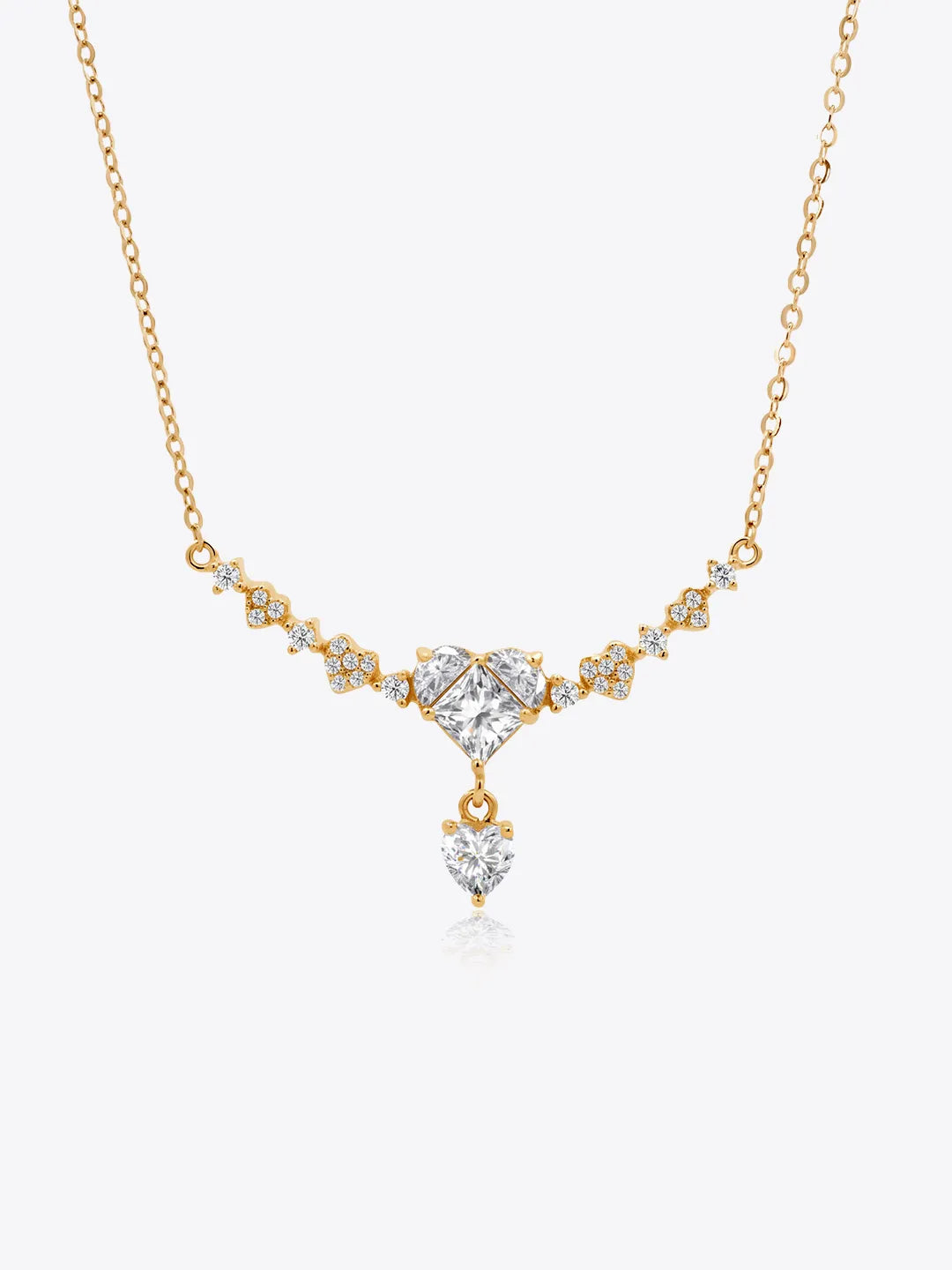 Majestic Heart Necklace