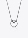 V Collection - V Double Ring Pendant