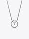 V Collection - V Double Ring Pendant