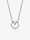 V Collection - V Double Ring Pendant