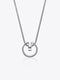 V Collection - V Double Ring Pendant