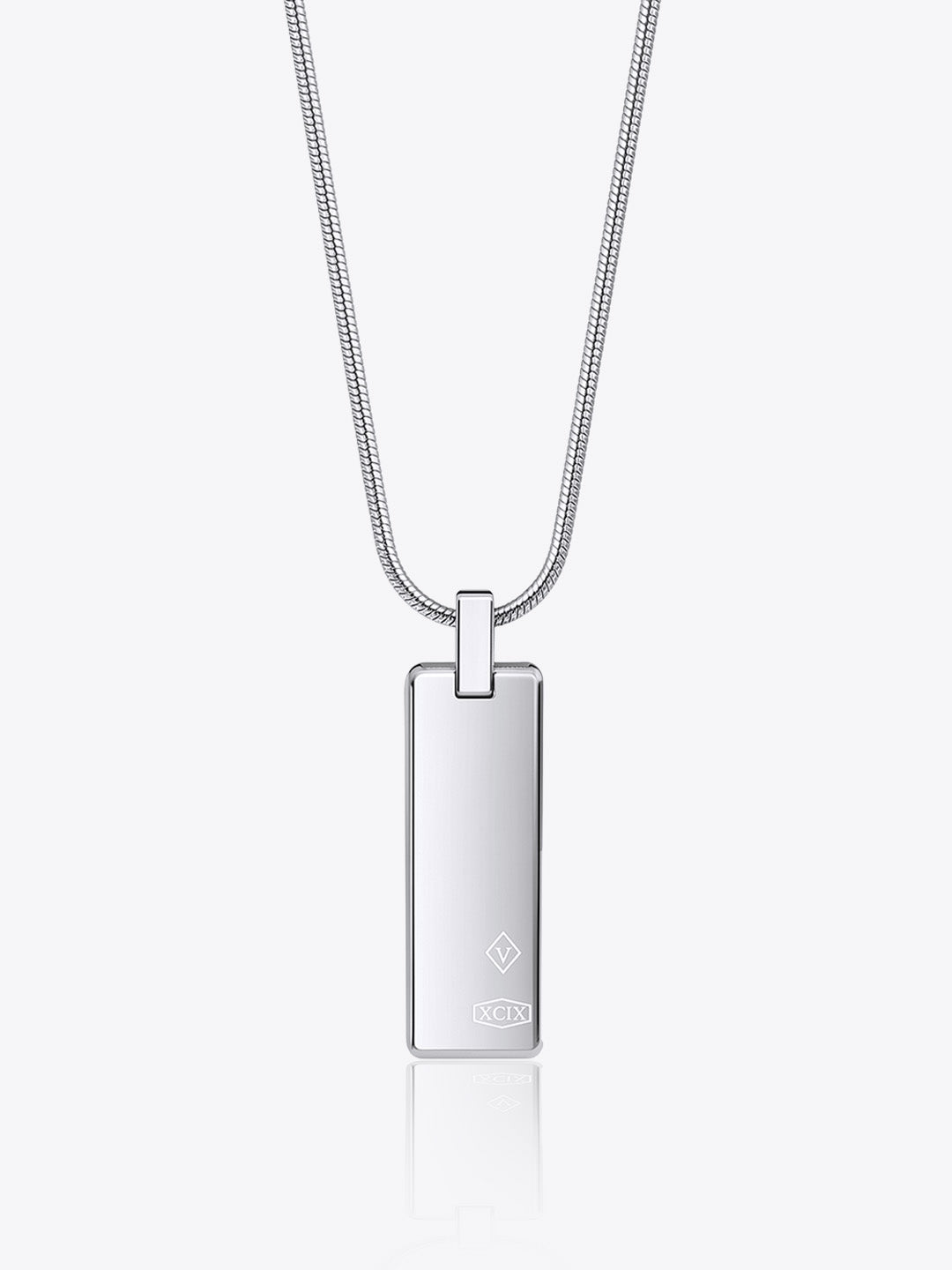 V Collection - V Vertical Bar Pendant (Stripe)