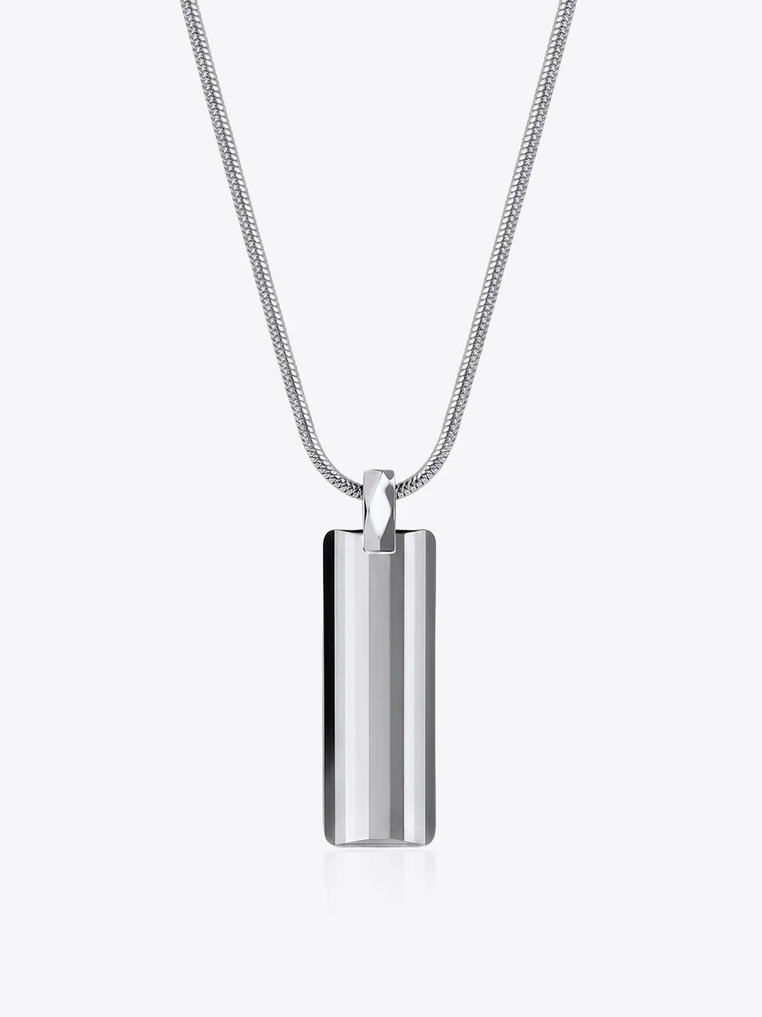 V Collection - V Vertical Bar Pendant (Stripe)