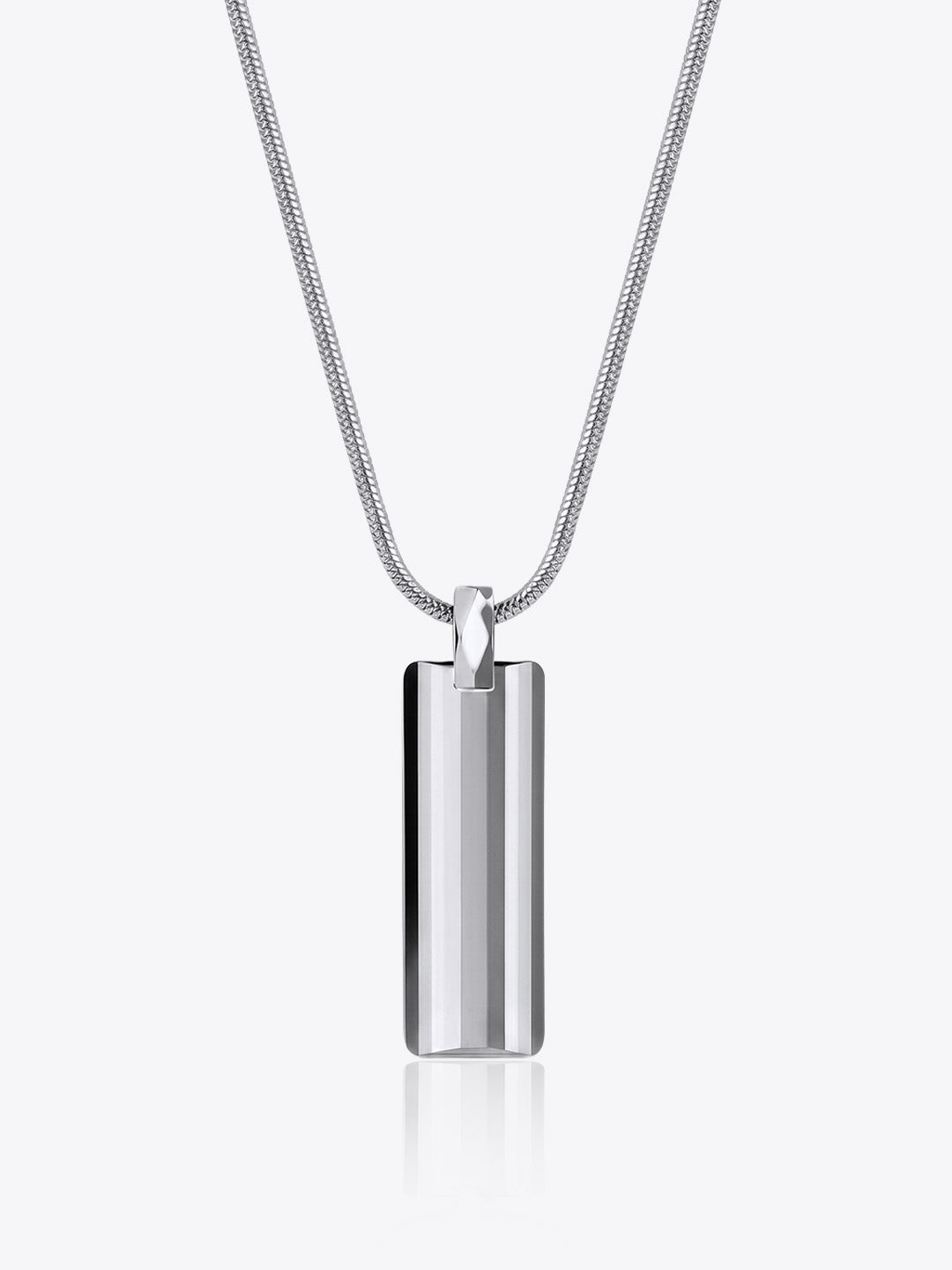 V Collection - V Vertical Bar Pendant (Stripe)