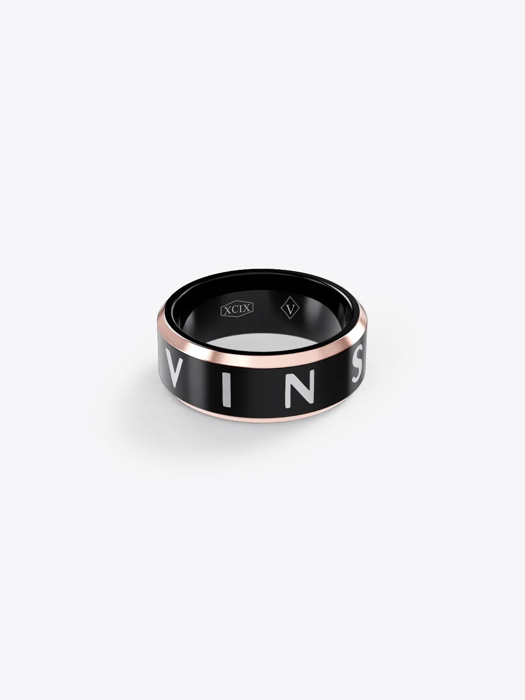 V Collection - Dual Colour Ring