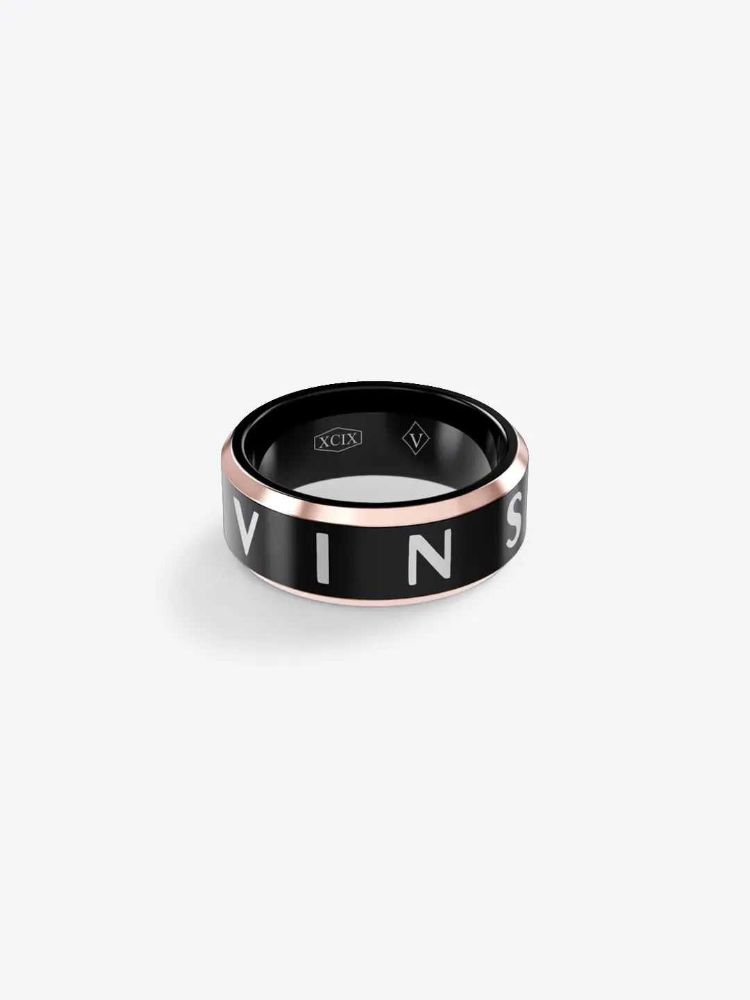 V Collection - Dual Colour Ring