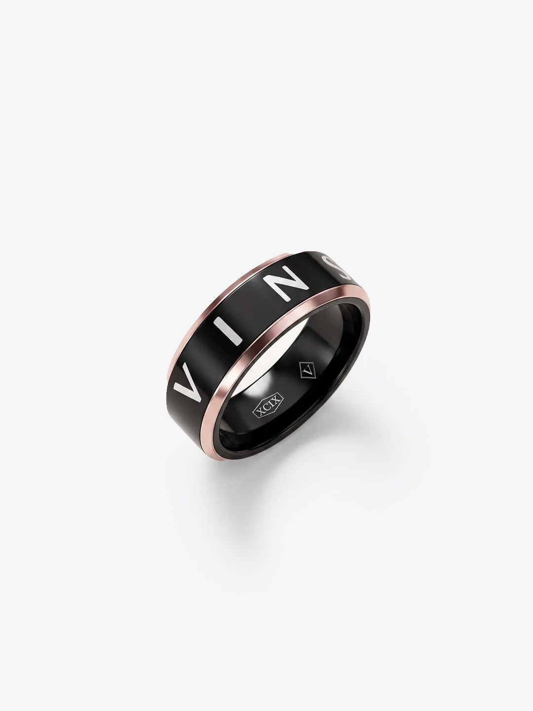 V Collection - Dual Colour Ring