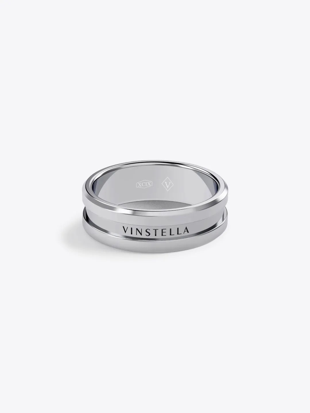 V Collection - Maverick Ring (Silver)