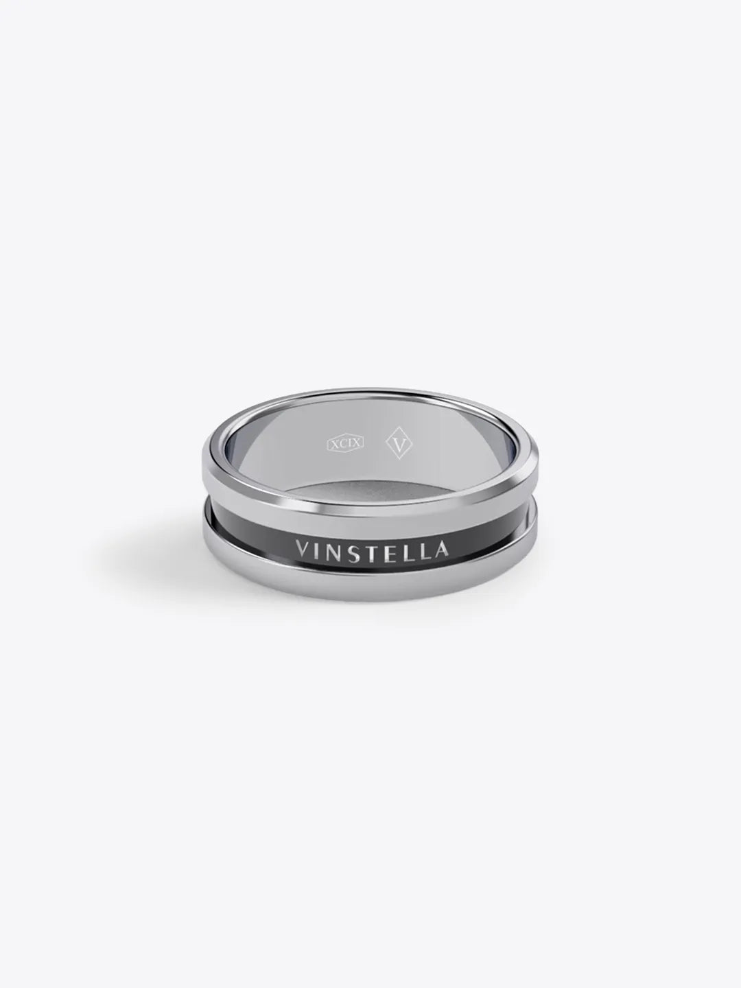V Collection - V Maverick Ring (Black)