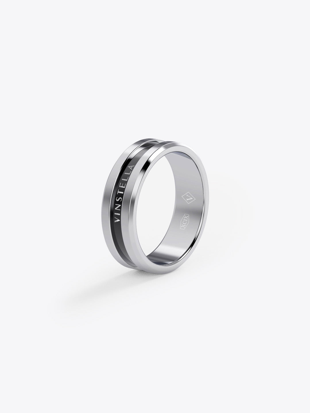V Collection - V Maverick Ring (Black)