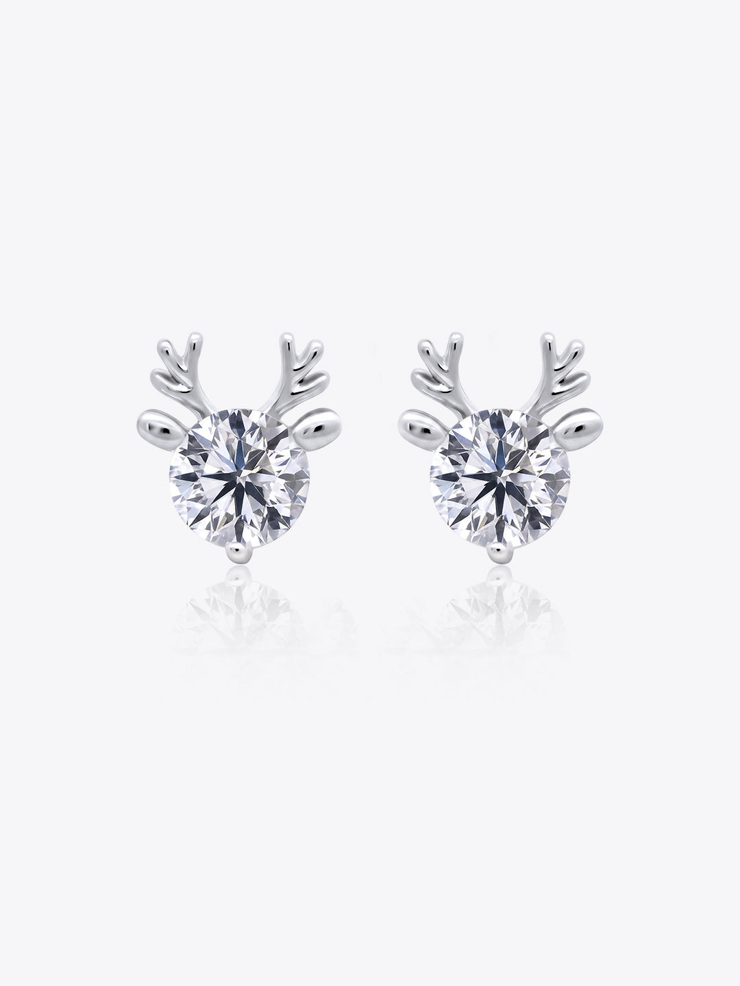 Antler Twin Studs Earrings