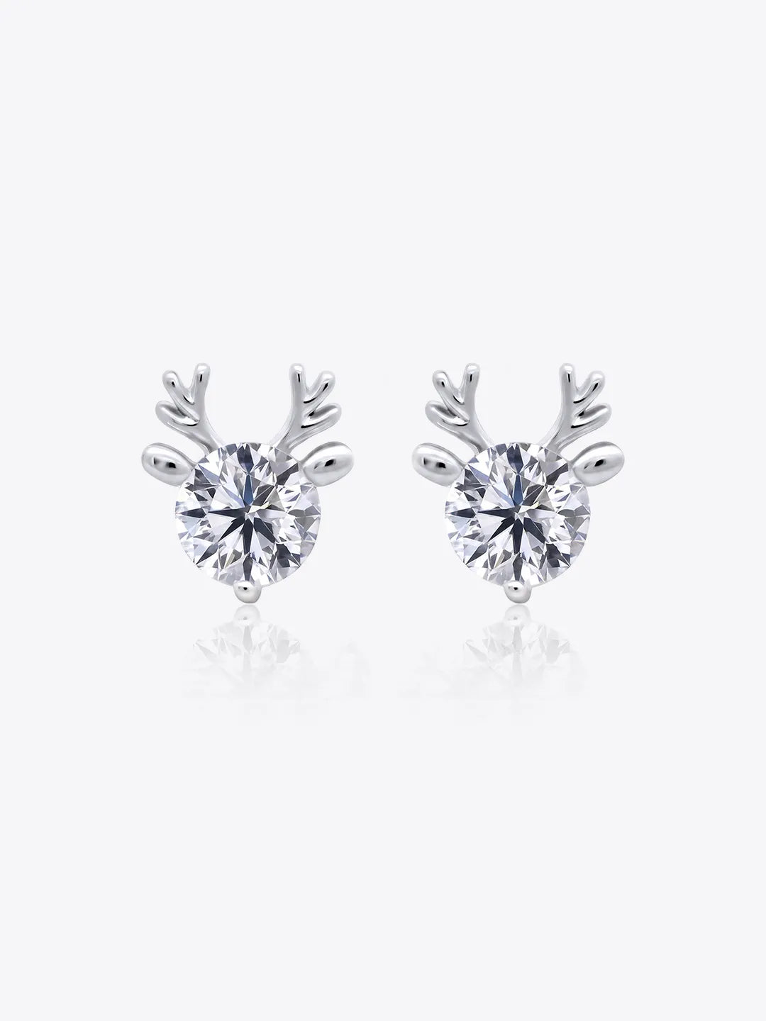 Antler Twin Studs Earrings