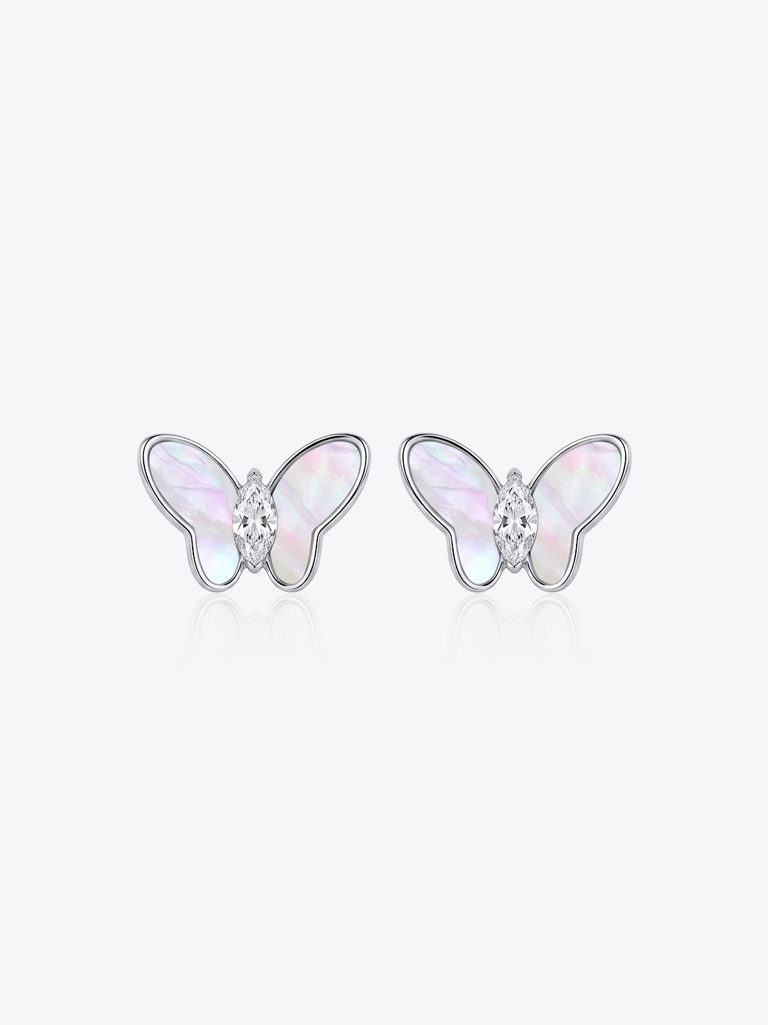 Dance with me Butterfly Studs Earrings