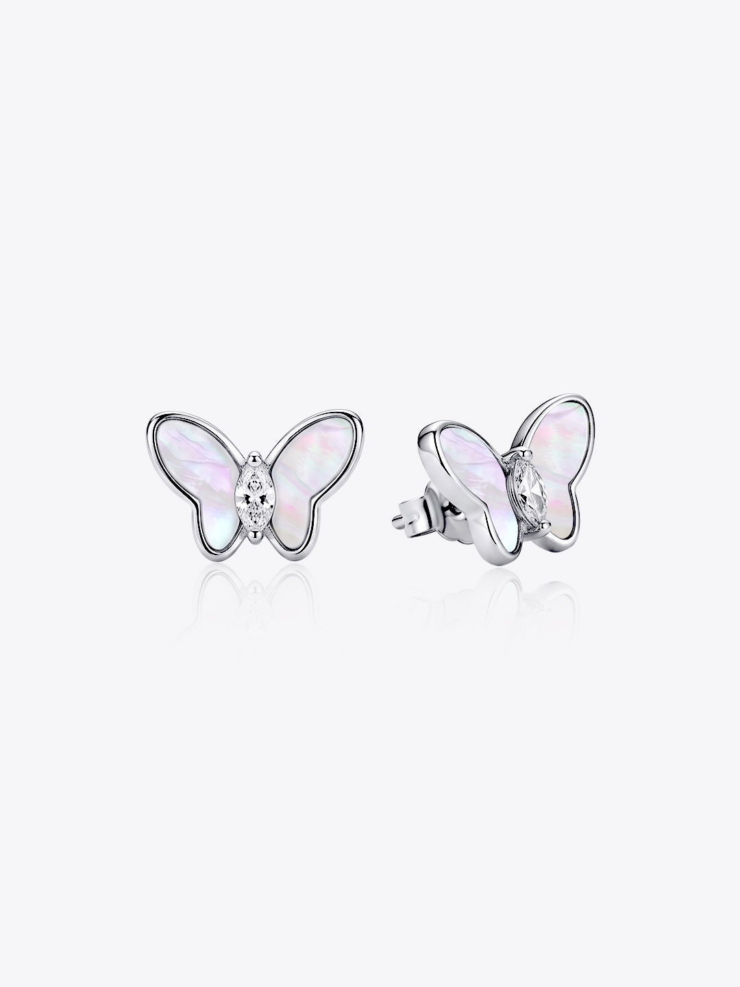 Dance with me Butterfly Studs Earrings