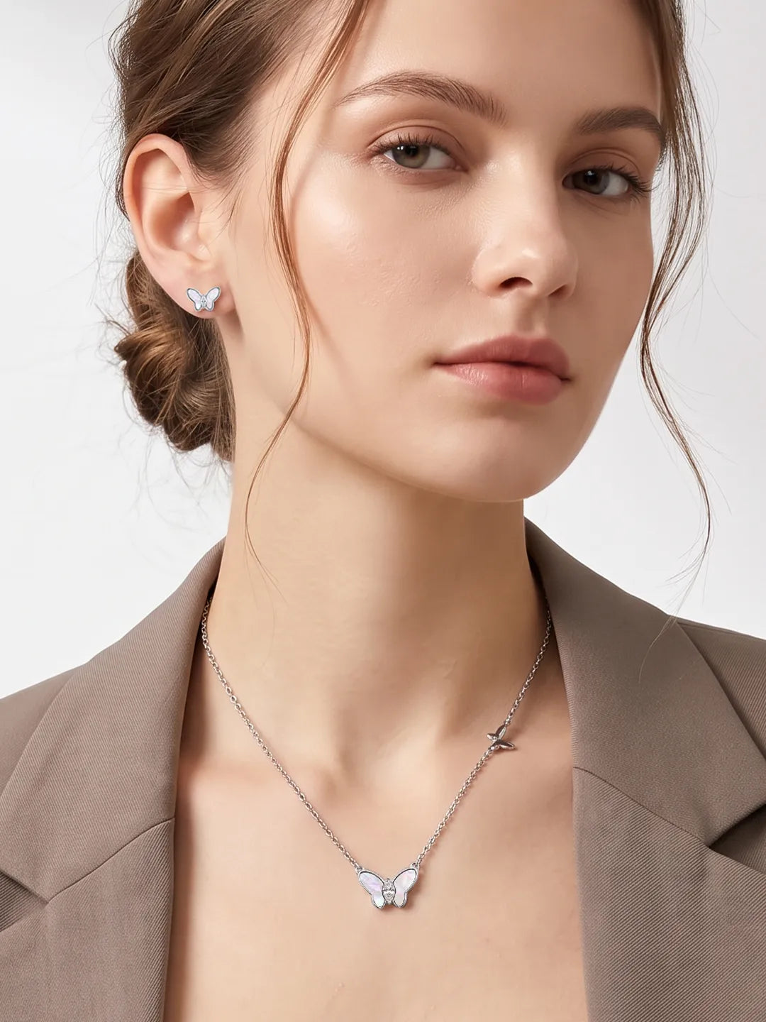 Aurora's Wing Necklace