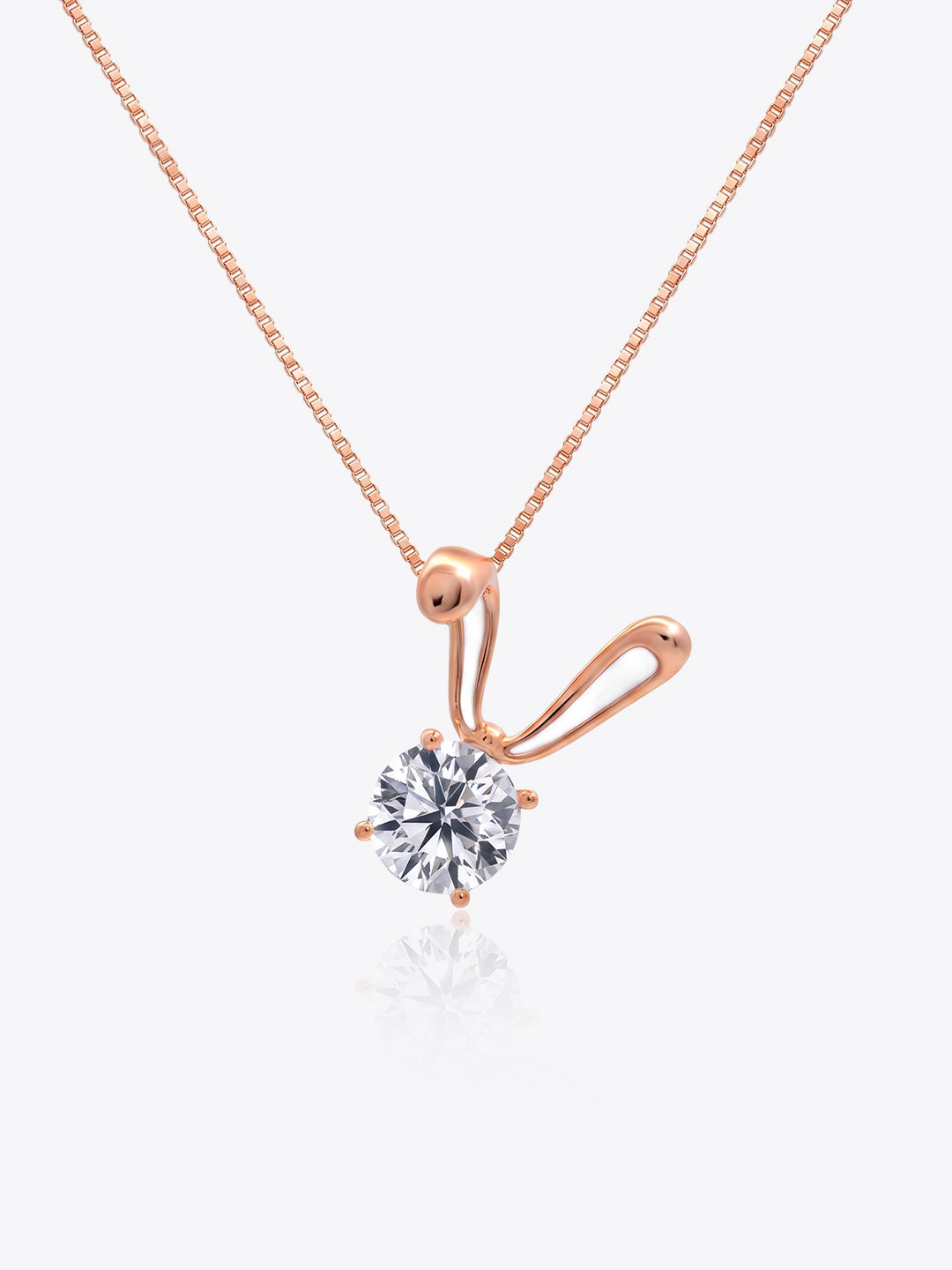 18K Magic Bunny Necklace