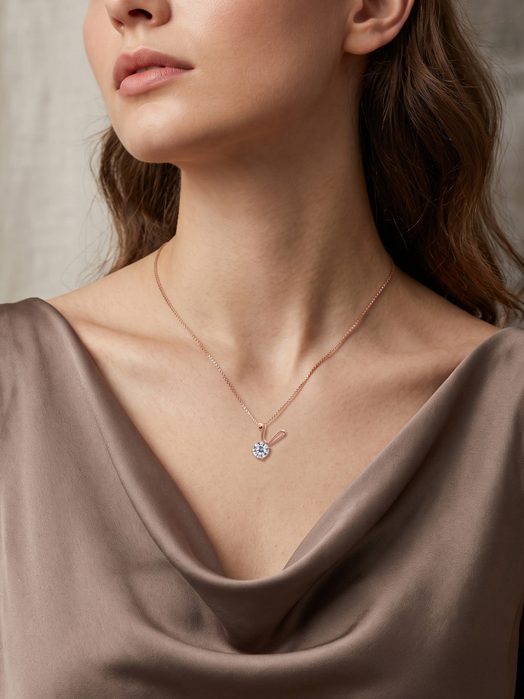 18K Magic Bunny Necklace